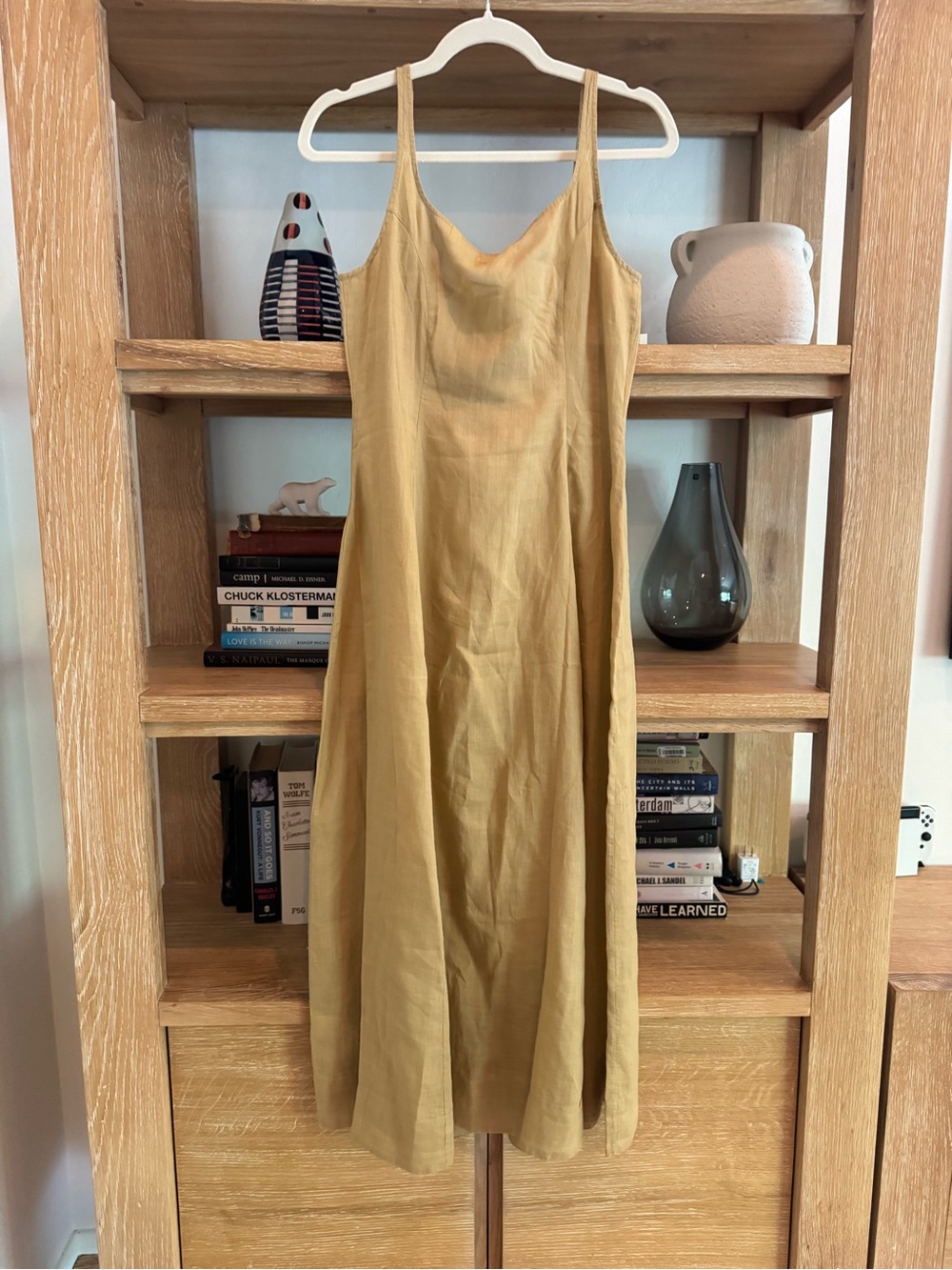 NWT Doen Lantana Dress in Oaken, size S - Picture 6 of 8